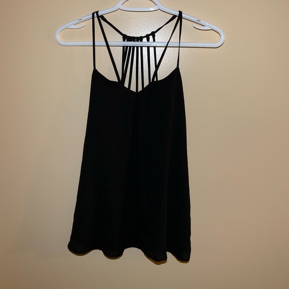 Little black camisole/ tank top - Picture 2 of 4